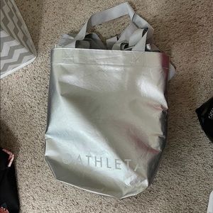 5 reusable Athleta bags!